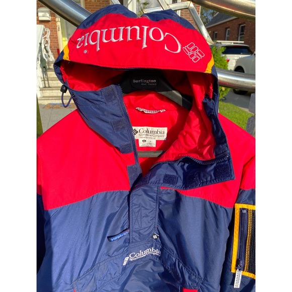 Retro Columbia Jacket - Picture 5 of 7